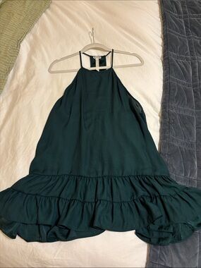 Free People evergreen slip dress